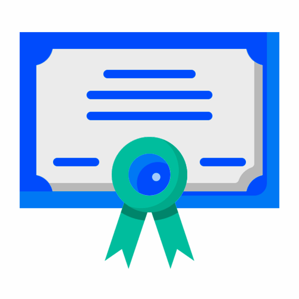 certificado