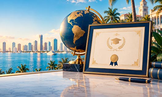 certificado internacional